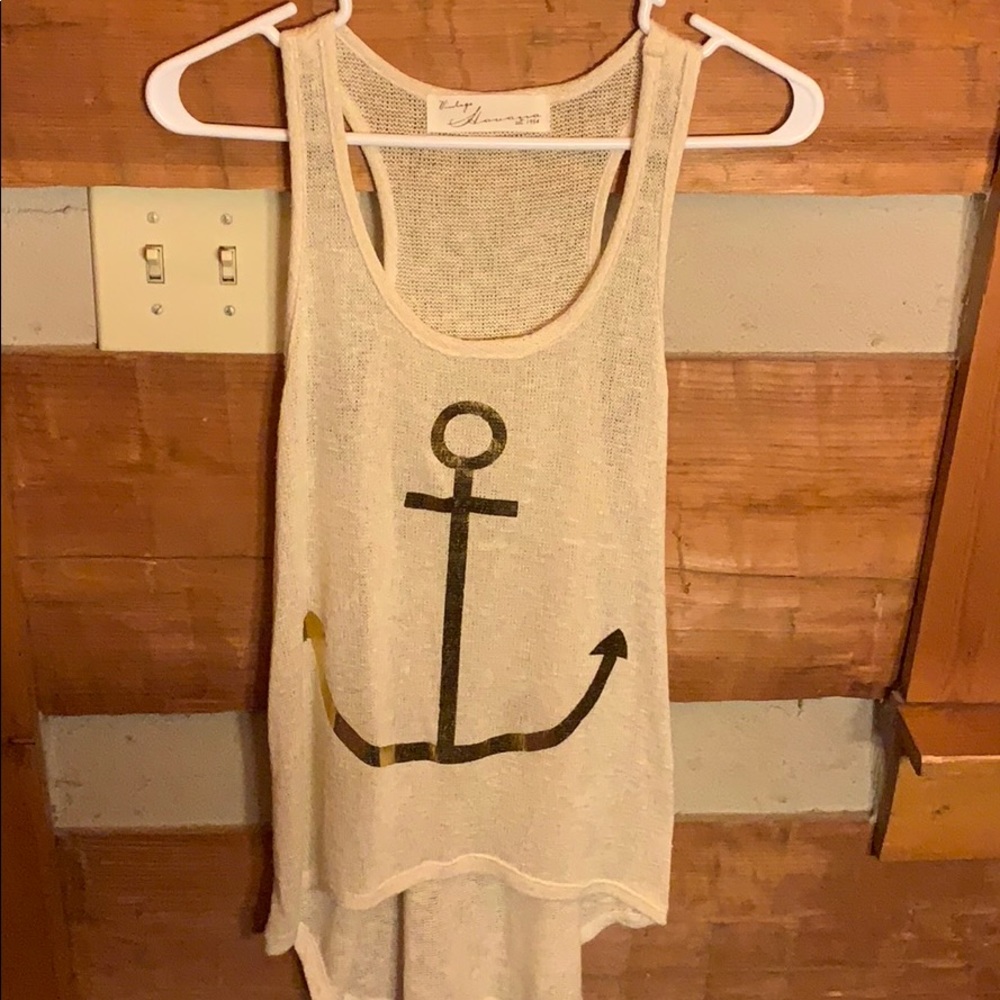 High-Low tank top